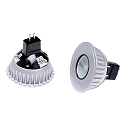 LED Leuchtmittel MR16 RGB LED 120� frosted Glas, UVP: 49,90�