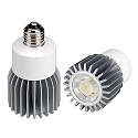 LED Lampe E27, 13 Watt  mit Linse