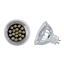 LED MR16 2,4W LED warmwei�
