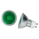 Reflektorlampe GU10 Color 50 Watt 50� Gr�n