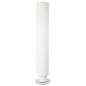 Villeroy & Boch  Stehleuchte Palermo   Glas klar, Textilschirm wei�