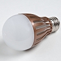 ZENARO RETROFIT LED Allgebrauchslampe A60/Bronce/E27/240V/dimmbar 8 Watt
