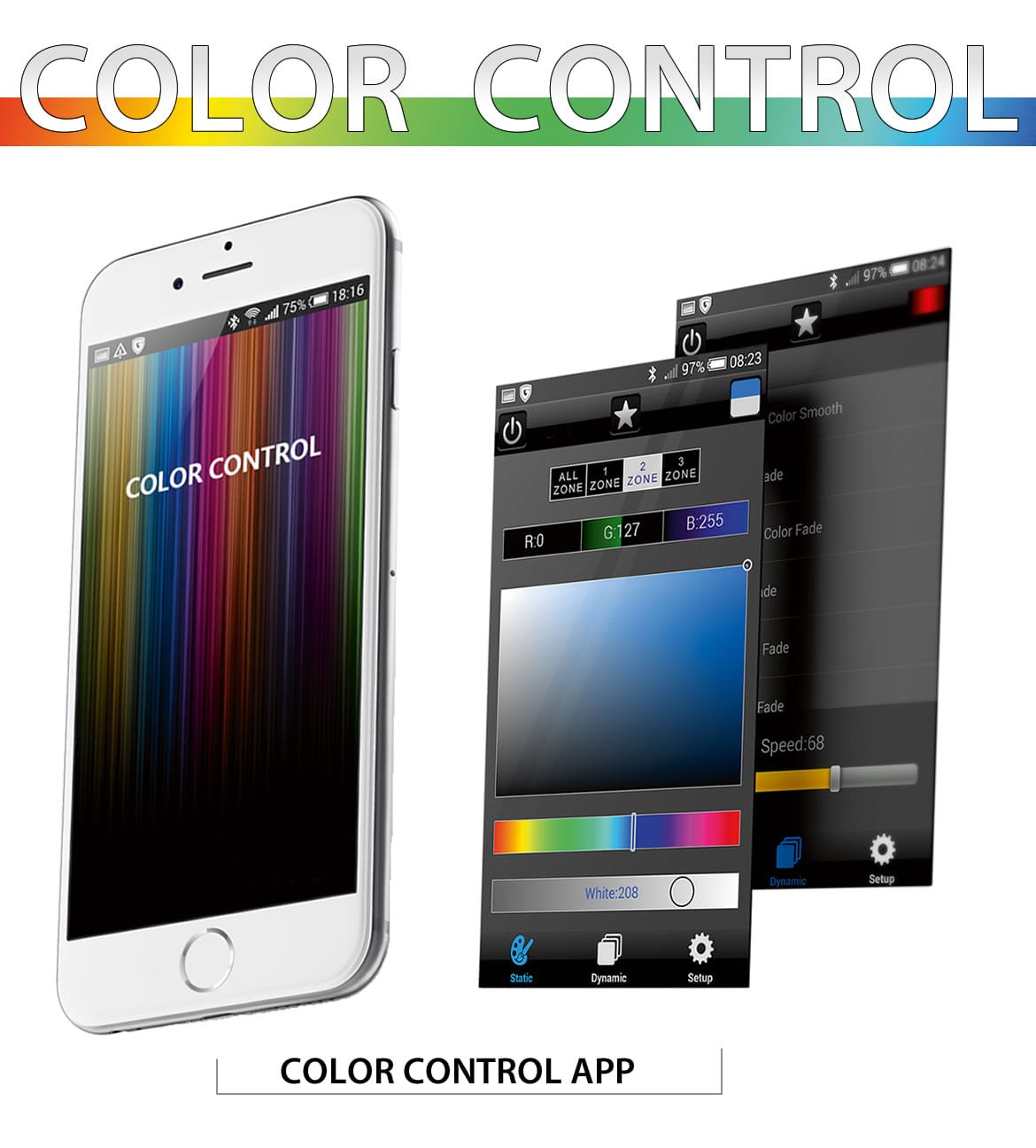 Color Controll App