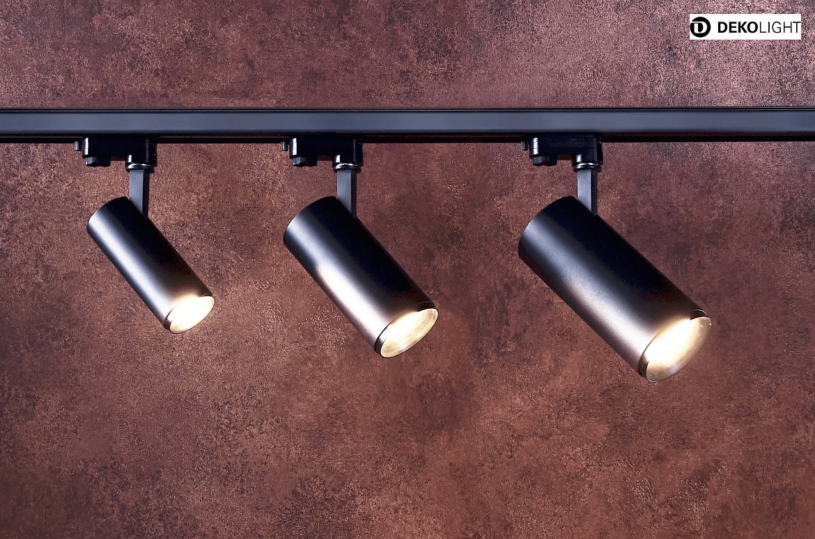 Deko-Light LED 3-Phasen Strahler LUCEA 20, 36°, 220-240V AC/50-60Hz, 20W, 3000K | 4000K, 2000lm, schwarz Deko-Light LED 3-Phasen Strahler LUCEA 20, 36°, 220-240V AC/50-60Hz, 20W, 3000K | 4000K, 2000lm, schwarz