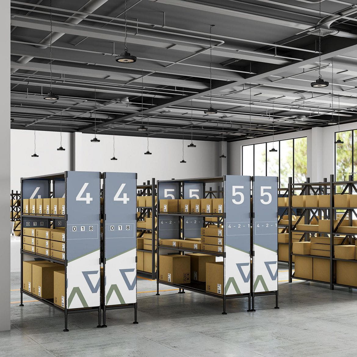 Deko-Light LED Hallenstrahler HIGHBAY BASIC, 210/160/110W, 4000/4500/5700K, 33500lm, IP65, DALI dimmbar, schwarz Deko-Light LED Hallenstrahler HIGHBAY BASIC, 210/160/110W, 4000/4500/5700K, 33500lm, IP65, DALI dimmbar, schwarz