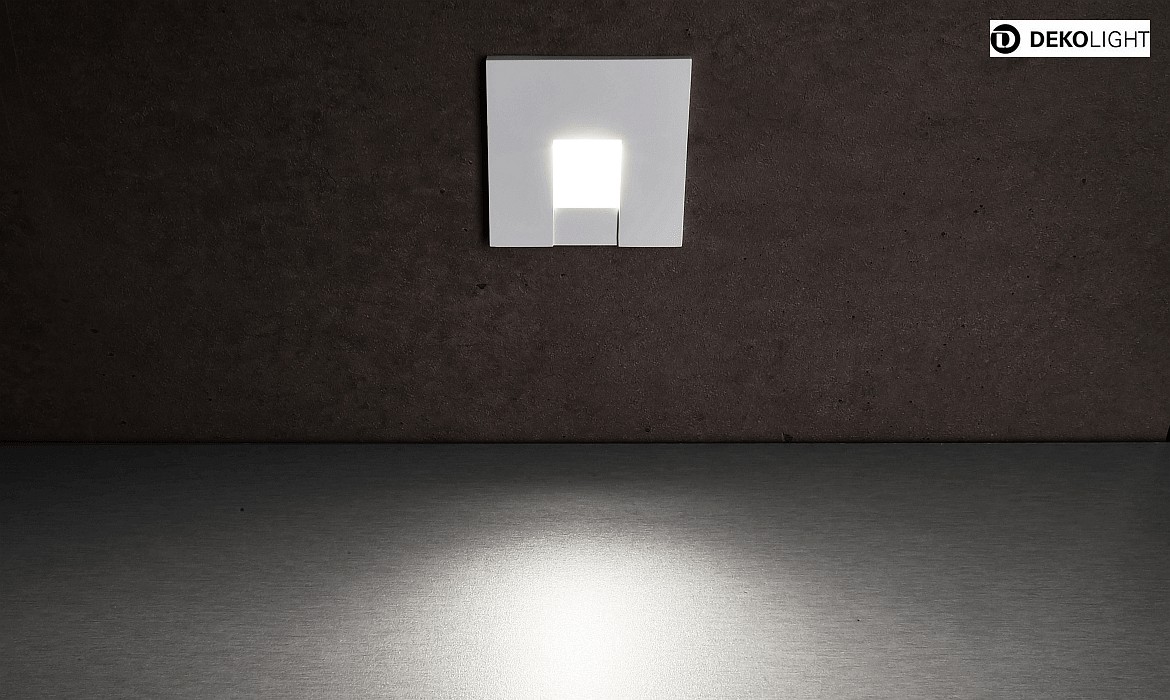 Deko-Light Zubehör für LED Wand-Einbauleuchte ALWAID 2 - Abdeckung ECKIG Deko-Light Zubehör für LED Wand-Einbauleuchte ALWAID 2 - Abdeckung ECKIG
