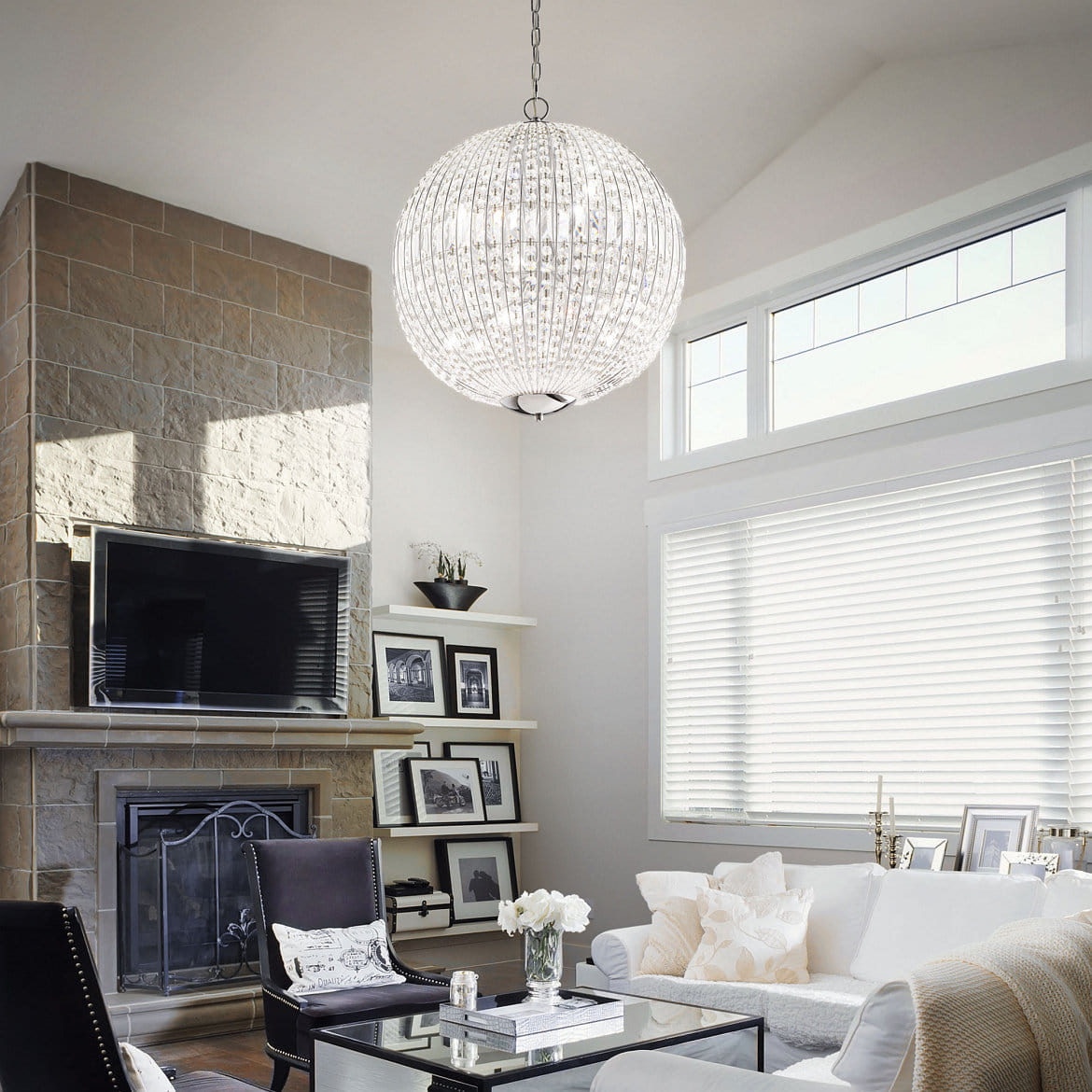 Ideal Lux Pendant luminaire LUXOR SP12, 12 flames, G9, 40W, chromee Ideal Lux Pendant luminaire LUXOR SP12, 12 flames, G9, 40W, chromee