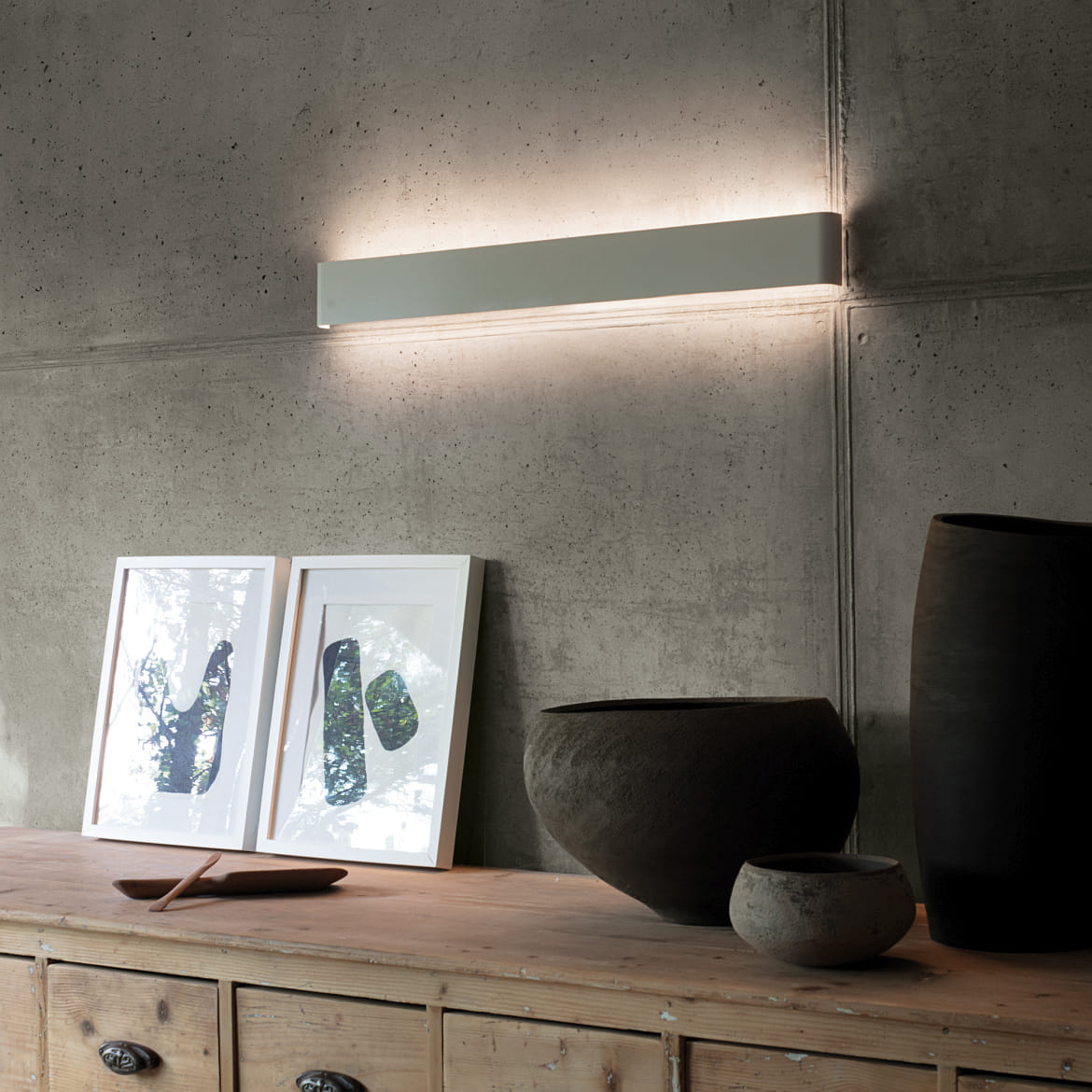 Ideal Lux LED Wandleuchte DELTA AP D083, 30W, 4000K, 3800lm, weiß Ideal Lux LED Wandleuchte DELTA AP D083, 30W, 4000K, 3800lm, weiß