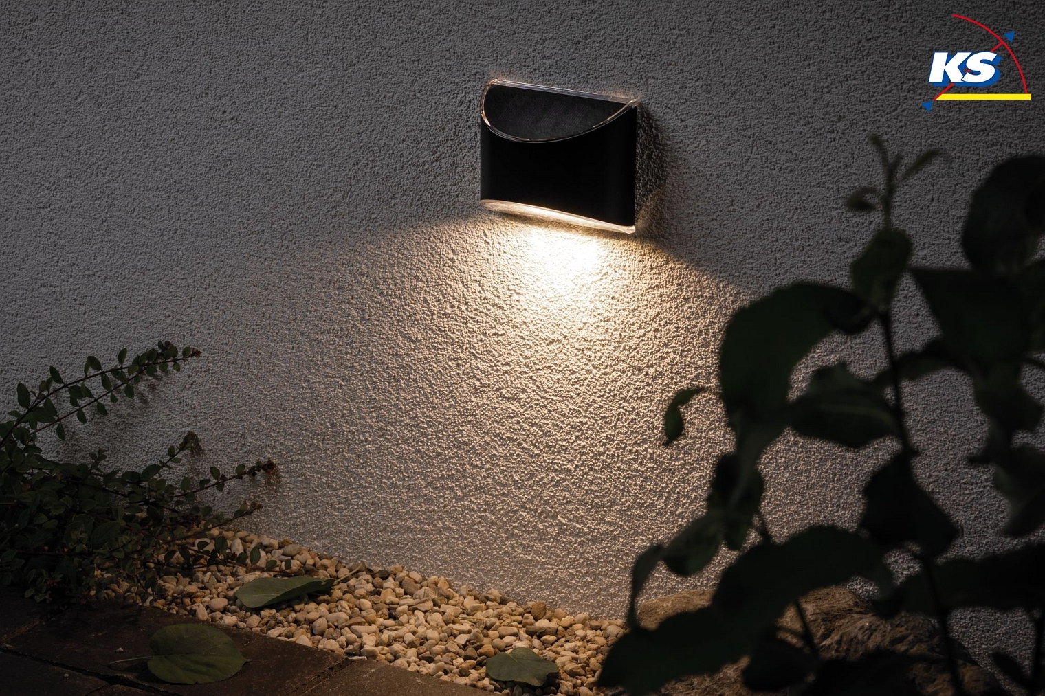 Paulmann LED Solar-Wandleuchte / Orientierungsleuchte ELLIOT, IP44, mit Dämmerungs-Sensor, 0.05W 3000K 5lm, max. 8 Stunden, grau Paulmann LED Solar-Wandleuchte / Orientierungsleuchte ELLIOT, IP44, mit Dämmerungs-Sensor, 0.05W 3000K 5lm, max. 8 Stunden, grau