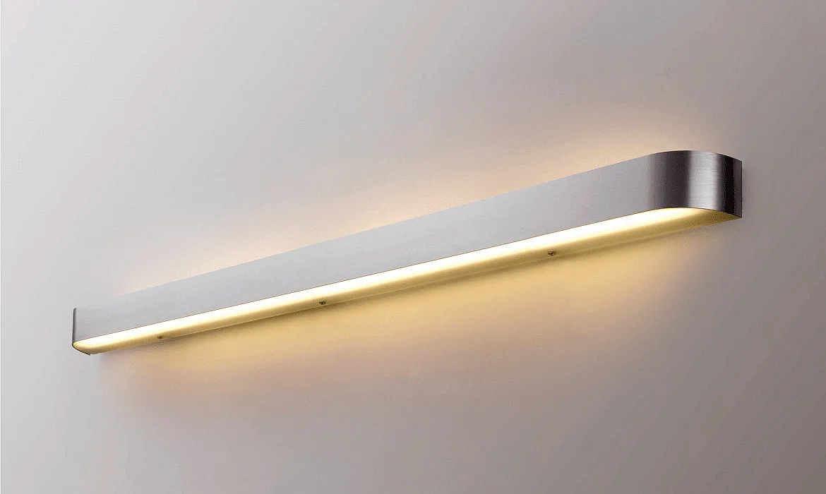 SLV LED Wandleuchte ARLINA 130 WL Bad-/Spiegelleuchte, 28W, 3000K, 2400lm, IP20, alu SLV LED Wandleuchte ARLINA 130 WL Bad-/Spiegelleuchte, 28W, 3000K, 2400lm, IP20, alu