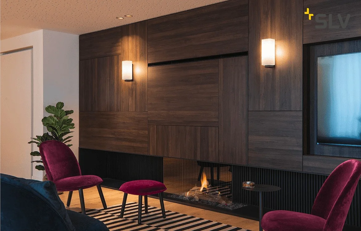 SLV Wandleuchte QUADRASS Indoor, E27, schwarz SLV Wandleuchte QUADRASS Indoor, E27, schwarz