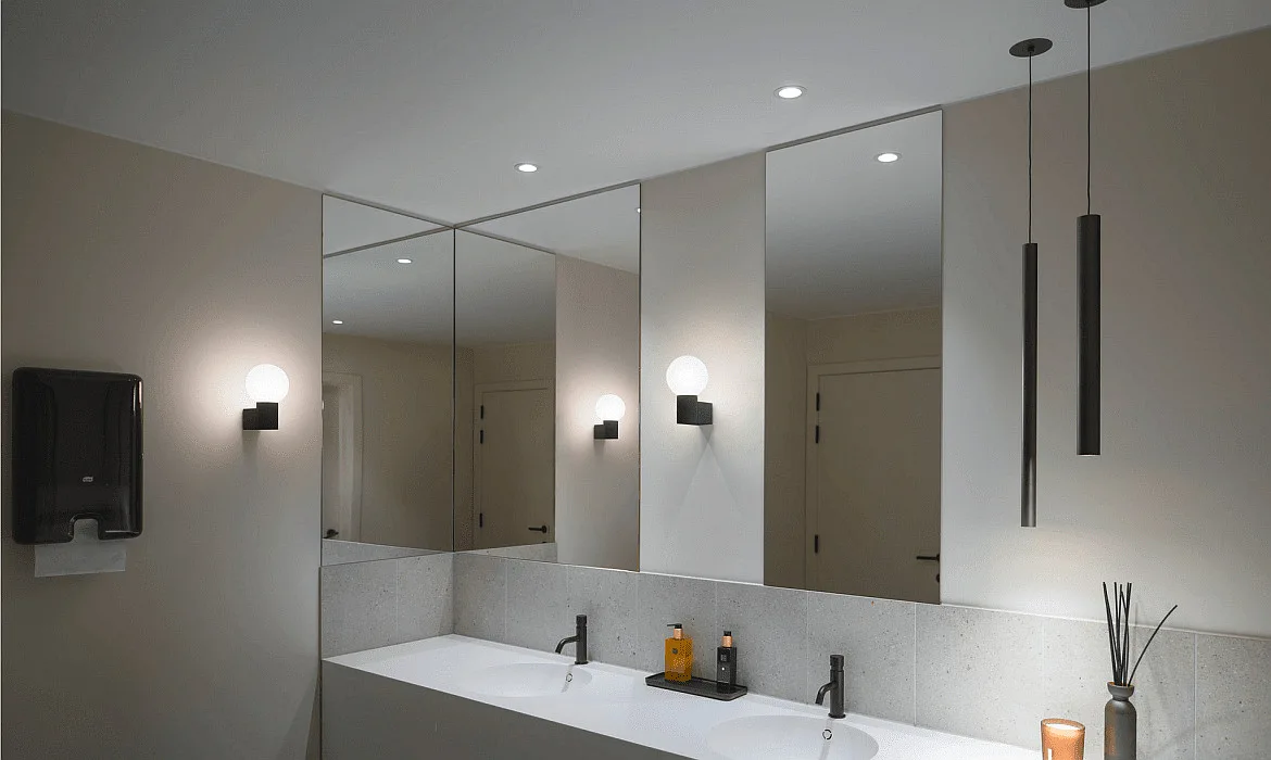 SLV LED Deckeneinbauleuchte NUMINOS DL S, 250mA, CRi >90, IP44 IK02, ohne BG, 8.6W 3000K 730lm 20°, UGR <19, Weiß / Weiß SLV LED Deckeneinbauleuchte NUMINOS DL S, 250mA, CRi >90, IP44 IK02, ohne BG, 8.6W 3000K 730lm 20°, UGR <19, Weiß / Weiß