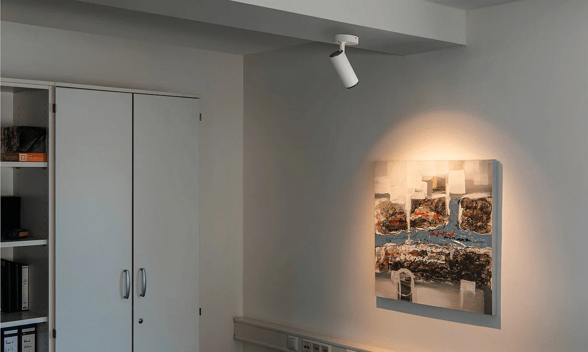 SLV LED Deckenleuchte NUMINOS SPOT PHASE M, 3000K, 36°, 1970lm, weiß / schwarz SLV LED Deckenleuchte NUMINOS SPOT PHASE M, 3000K, 36°, 1970lm, weiß / schwarz