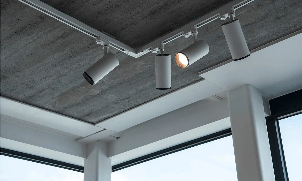 SLV LED 3-Phase luminaire NUMINOS DALI L, 2700K, 36°, 2400lm, white/black SLV LED 3-Phase luminaire NUMINOS DALI L, 2700K, 36°, 2400lm, white/black