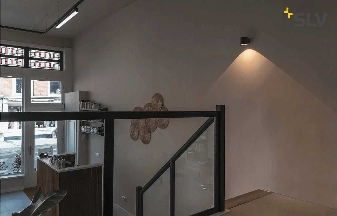 SLV LED Wandleuchte OCULUS WL SINGLE, 100°, 8,5W, 2000-3000K, 22-555lm, CRI90, IP20, schwarz SLV LED Wandleuchte OCULUS WL SINGLE, 100°, 8,5W, 2000-3000K, 22-555lm, CRI90, IP20, schwarz