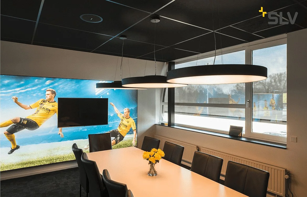 SLV ceiling luminaire MEDO® PRO 90 round, DALI controllable, CCT Switch, UGR < 19 IP50, black dimmable SLV ceiling luminaire MEDO® PRO 90 round, DALI controllable, CCT Switch, UGR < 19 IP50, black dimmable
