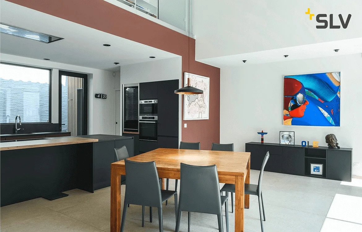SLV pendant luminaire LALU® MIX&MATCH built-in version IP20, bronze dimmable SLV pendant luminaire LALU® MIX&MATCH built-in version IP20, bronze dimmable