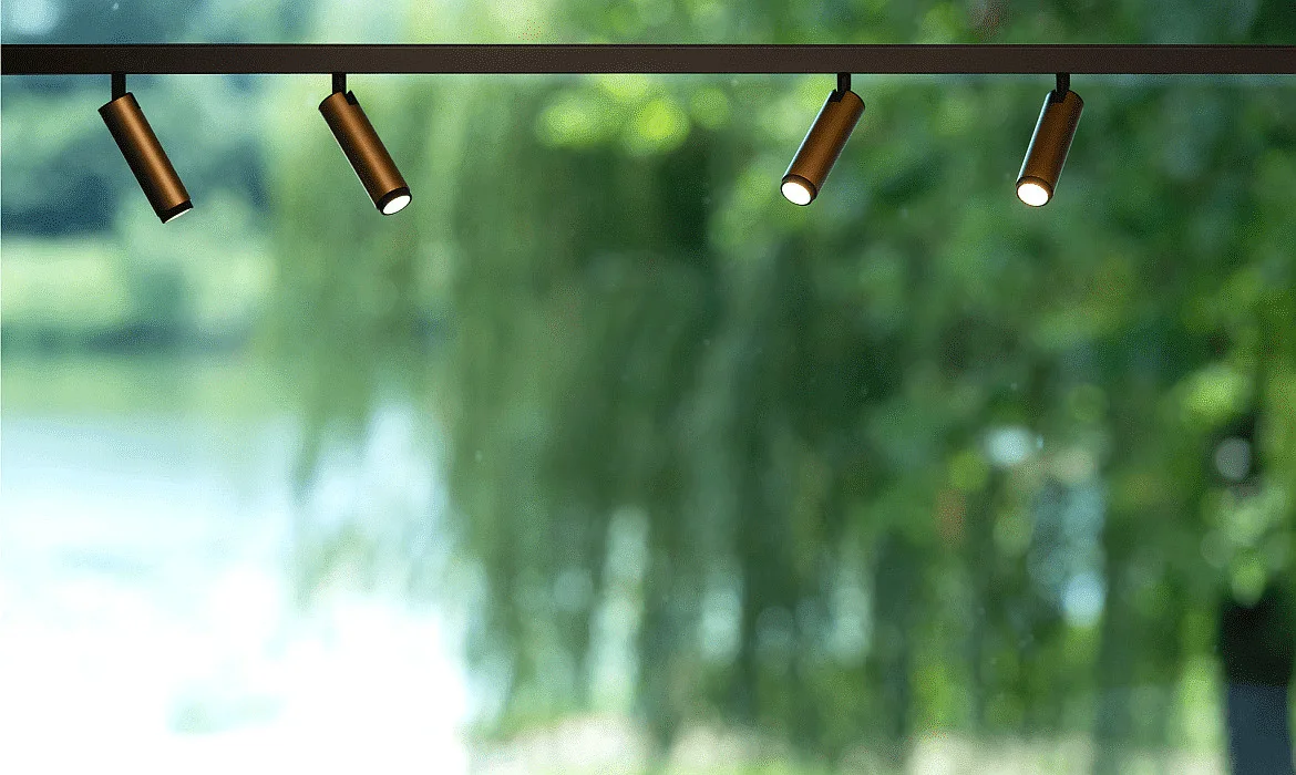 SLV LED Niedervolt-Spot GRIP! S DALI, zylindrisch, 48V, 9.8W 2700K 29°, DALI dimmbar, schwenkbar, bronze / schwarz SLV LED Niedervolt-Spot GRIP! S DALI, zylindrisch, 48V, 9.8W 2700K 29°, DALI dimmbar, schwenkbar, bronze / schwarz