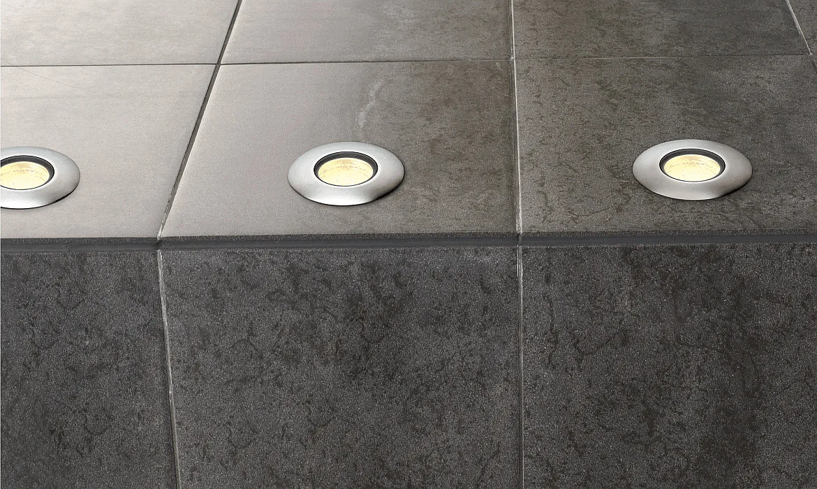 SLV LED Boden-Einbauleuchte TRAIL-LITE, IP65 IK08, 12V AC (exkl. BG), 0.3W 3000K 4lm, Edelstahl-Blende / Glaseinsatz satiniert SLV LED Boden-Einbauleuchte TRAIL-LITE, IP65 IK08, 12V AC (exkl. BG), 0.3W 3000K 4lm, Edelstahl-Blende / Glaseinsatz satiniert