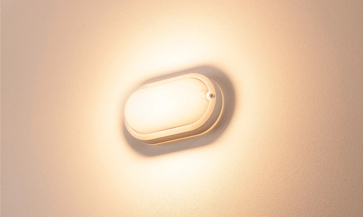 SLV LED Außenleuchte TERANG 2 Wand-/Deckenleuchte, oval, 120°, SMD LED, 3000K, IP44, weiß SLV LED Außenleuchte TERANG 2 Wand-/Deckenleuchte, oval, 120°, SMD LED, 3000K, IP44, weiß