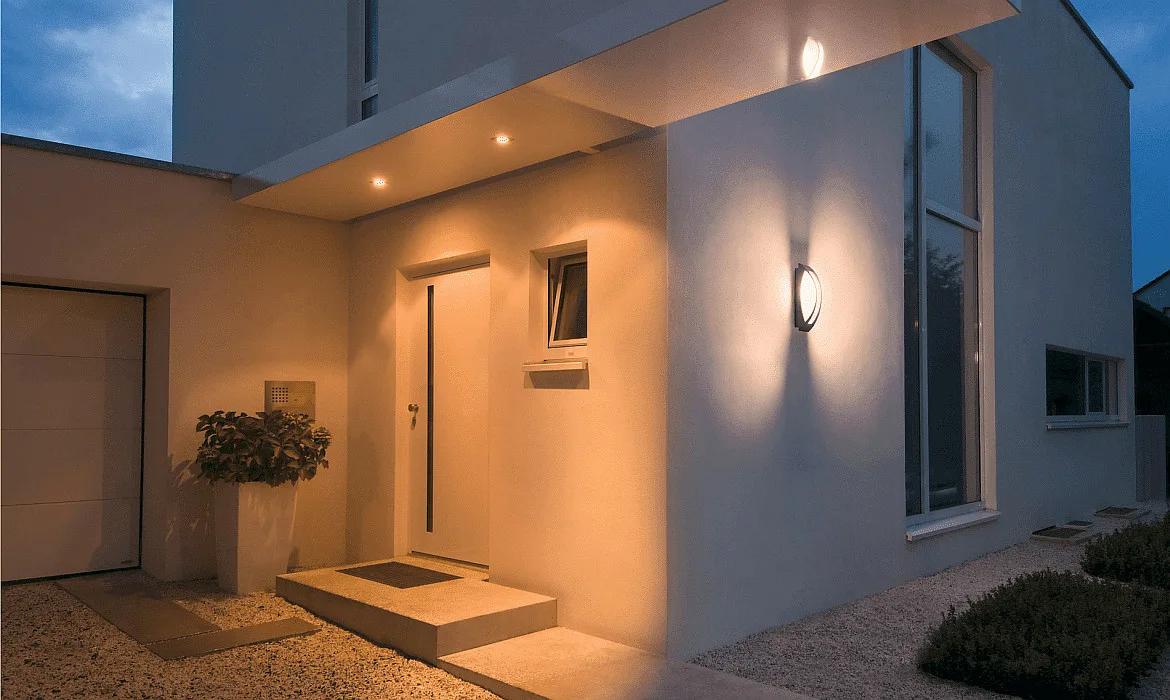 SLV Outdoor Wand-/Deckenleuchte MERIDIAN 2, E27, IP54, Anthrazit SLV Outdoor Wand-/Deckenleuchte MERIDIAN 2, E27, IP54, Anthrazit