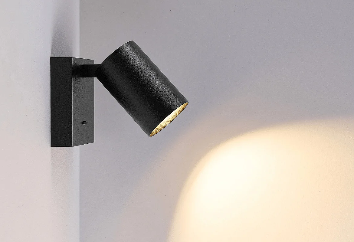 Deko-Light Leseleuchte CAN TILT SQUARE BASE MIX‘N MATCH 1/3, IP20, eckige Basis mit Schalter, GU10, ohne Schirm, schwarz Deko-Light Leseleuchte CAN TILT SQUARE BASE MIX‘N MATCH 1/3, IP20, eckige Basis mit Schalter, GU10, ohne Schirm, schwarz