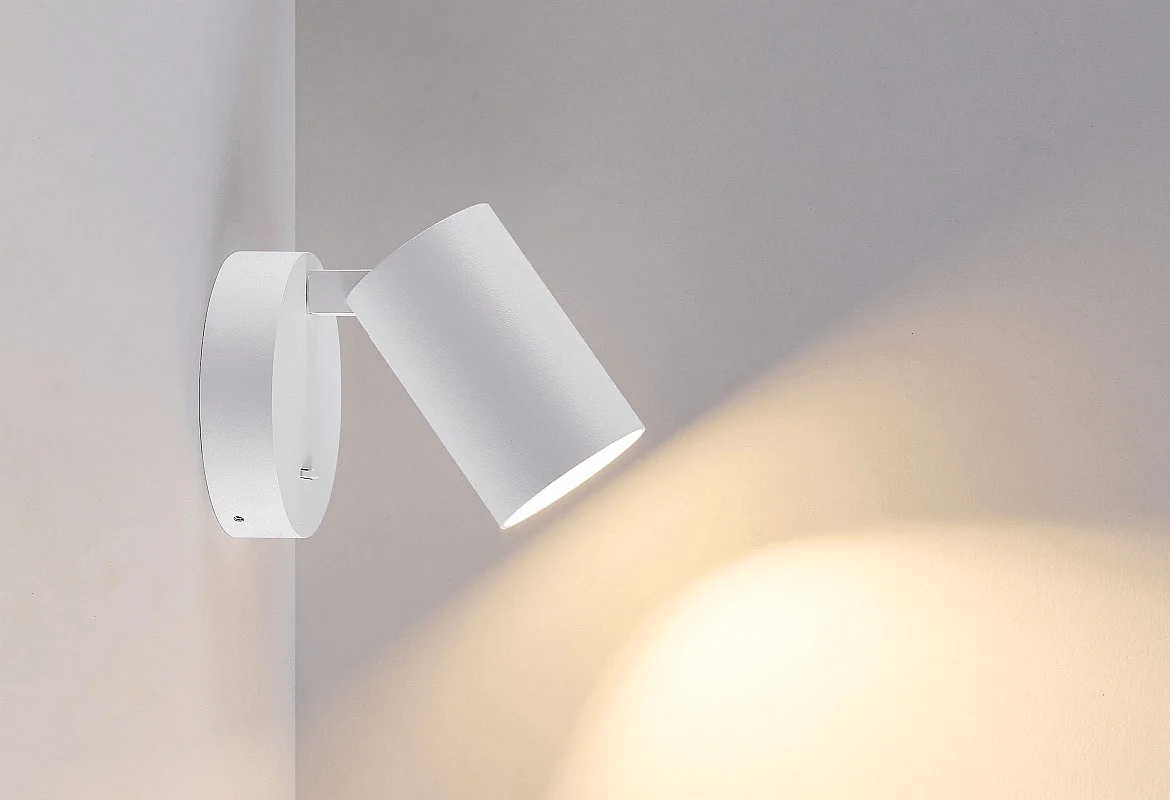 Deko-Light Leseleuchte CAN TILT ROUND BASE MIX‘N MATCH 1/3, IP20, GU10, runde Basis mit Schalter, ohne Schirm, weiß Deko-Light Leseleuchte CAN TILT ROUND BASE MIX‘N MATCH 1/3, IP20, GU10, runde Basis mit Schalter, ohne Schirm, weiß
