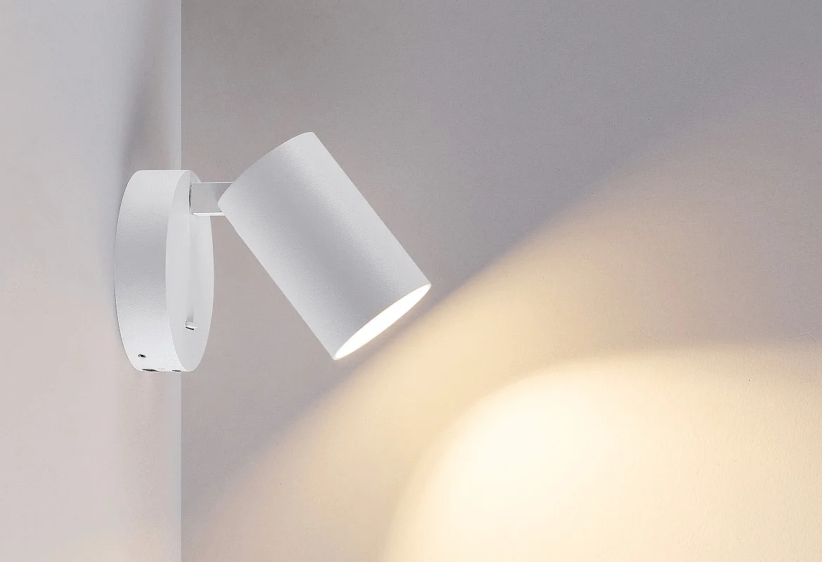 Deko-Light Leseleuchte CAN TILT ROUND USB BASE MIX‘N MATCH 1/3, IP20, GU10, runde Basis mit USB A+C Port + Schalter, ohne Schirm, weiß Deko-Light Leseleuchte CAN TILT ROUND USB BASE MIX‘N MATCH 1/3, IP20, GU10, runde Basis mit USB A+C Port + Schalter, ohne Schirm, weiß