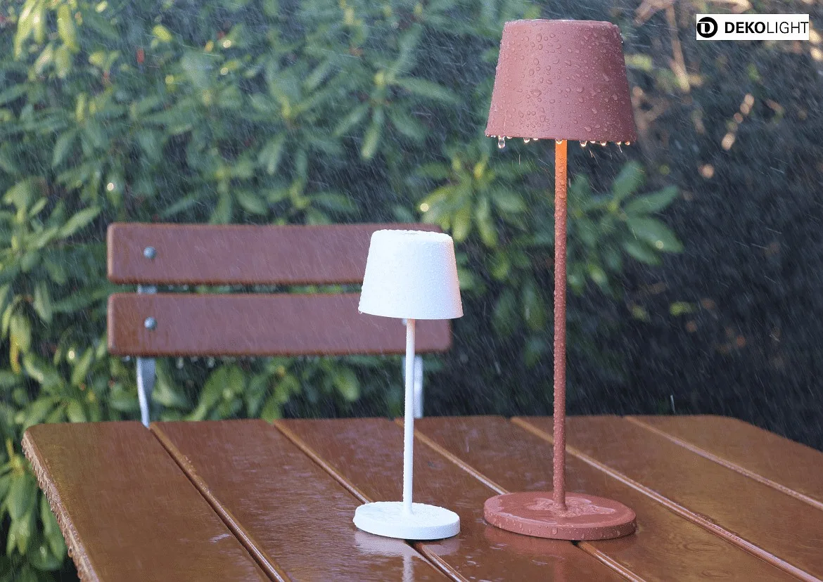 Deko-Light LED-Akku-Tischleuchte CANIS, IP65 IK04, 3.7V, 3.5W 2200/3000K, Touch-Dimmer, ohne USB-Ladestation & Netzteil, terracotta Deko-Light LED-Akku-Tischleuchte CANIS, IP65 IK04, 3.7V, 3.5W 2200/3000K, Touch-Dimmer, ohne USB-Ladestation & Netzteil, terracotta