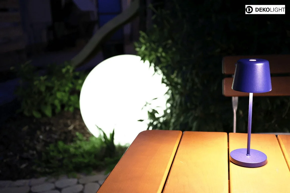 Deko-Light LED-Akku-Tischleuchte CANIS MINI, IP65 IK04, 3.7V, 2.3W 2200/3000K, Touch-Dimmer, ohne USB-Ladestation & Netzteil, weiß Deko-Light LED-Akku-Tischleuchte CANIS MINI, IP65 IK04, 3.7V, 2.3W 2200/3000K, Touch-Dimmer, ohne USB-Ladestation & Netzteil, weiß