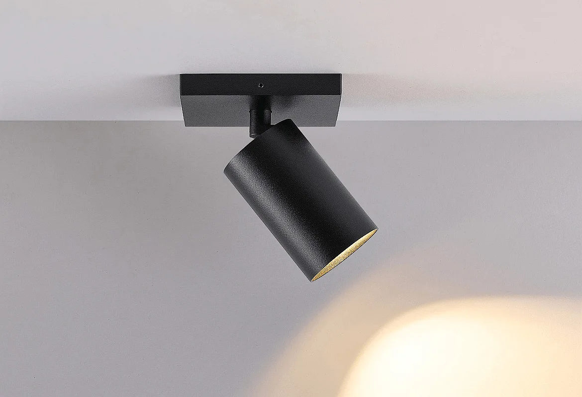 Deko-Light Deckenaufbau-Strahler CAN TILT SQUARE BASE MIX'N MATCH 1/3, IP20, eckig, 11cm, 1-flammig, GU10, ohne Schirm, schwarz Deko-Light Deckenaufbau-Strahler CAN TILT SQUARE BASE MIX'N MATCH 1/3, IP20, eckig, 11cm, 1-flammig, GU10, ohne Schirm, schwarz