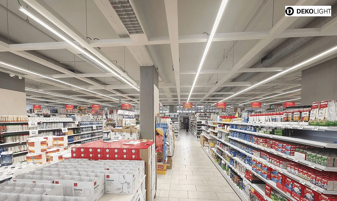Deko-Light LED 3-Phasen Leuchte LINEAR PRO 120 CCT, IP20 IK03, Multipower, CRi >90, DALI, 28-40W 3000/3500/4000K 4800-5000lm 120°, schwarz Deko-Light LED 3-Phasen Leuchte LINEAR PRO 120 CCT, IP20 IK03, Multipower, CRi >90, DALI, 28-40W 3000/3500/4000K 4800-5000lm 120°, schwarz