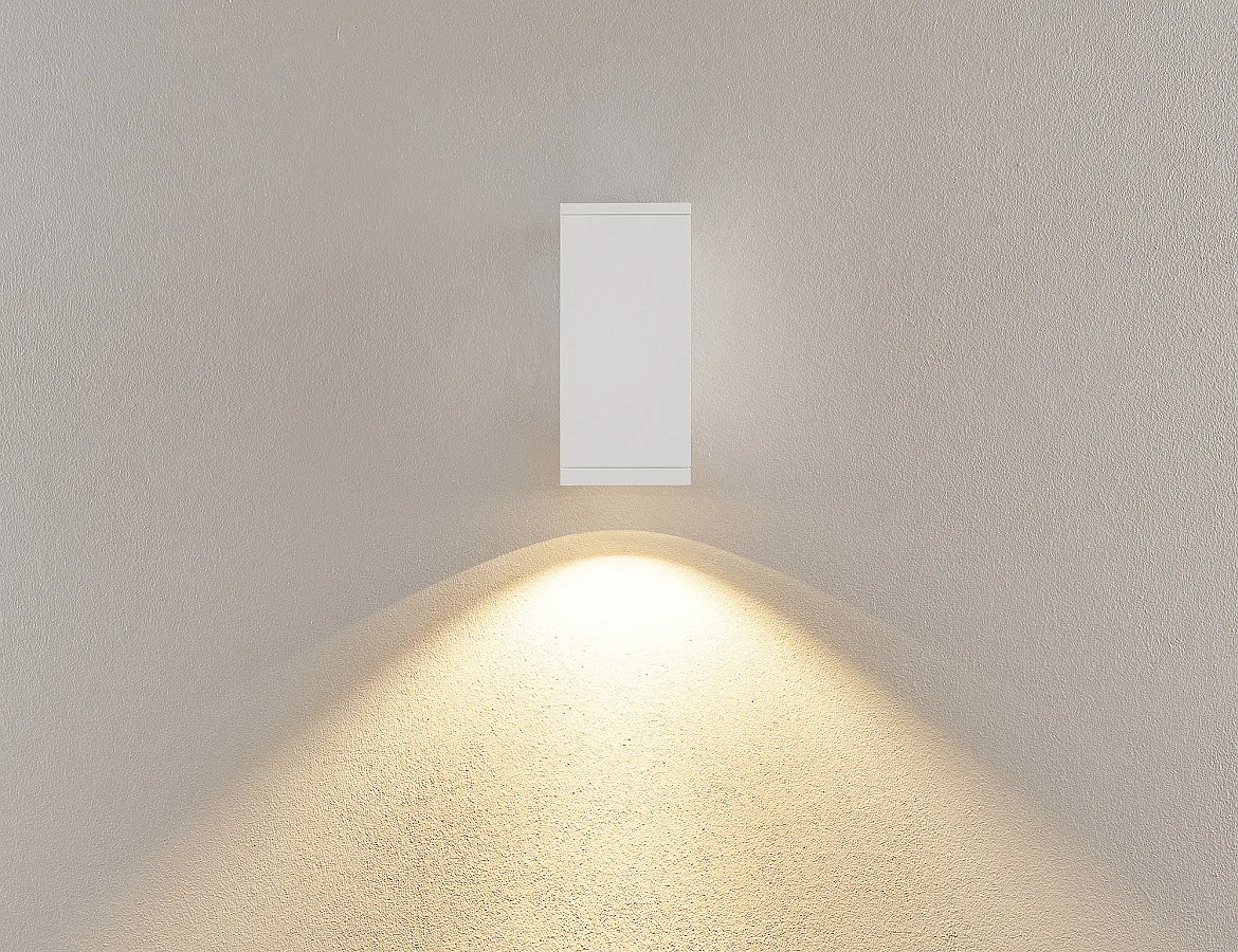 Deko-Light LED Fassadenstrahler SHORELINE PRO SQUARE 70 DOWN, IP65 IK08, 6W 3000/4000K 550lm 30°, CRi >90, dimmbar, weiß Deko-Light LED Fassadenstrahler SHORELINE PRO SQUARE 70 DOWN, IP65 IK08, 6W 3000/4000K 550lm 30°, CRi >90, dimmbar, weiß