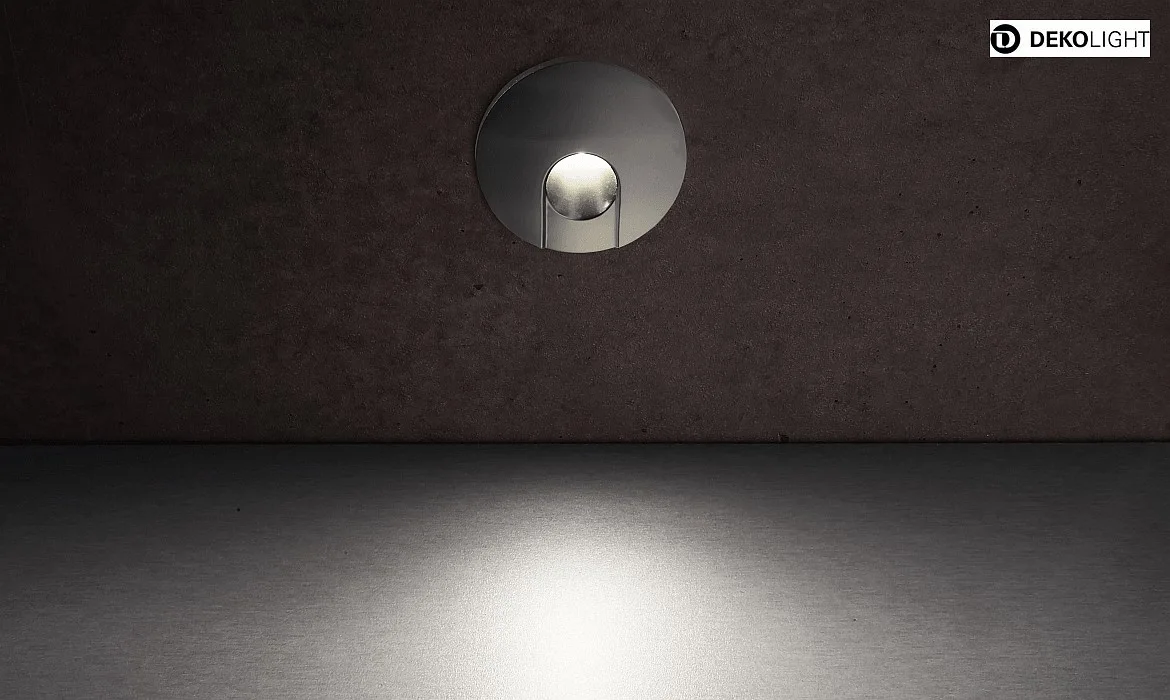 Deko-Light Zubehör für LED Wand-Einbauleuchte ALWAID 2 - Abdeckung RUND Auge, schwarz Deko-Light Zubehör für LED Wand-Einbauleuchte ALWAID 2 - Abdeckung RUND Auge, schwarz