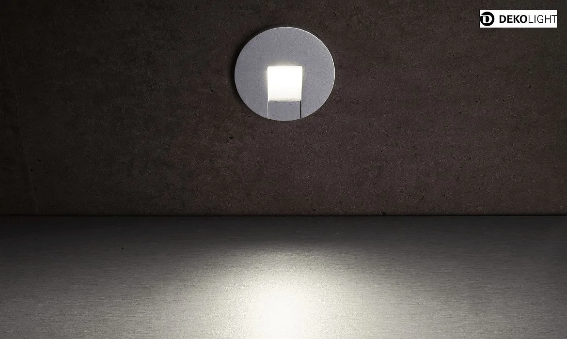 Deko-Light Zubehör für LED Wand-Einbauleuchte ALWAID 2 - Abdeckung RUND Quadrat, Aluminium Deko-Light Zubehör für LED Wand-Einbauleuchte ALWAID 2 - Abdeckung RUND Quadrat, Aluminium