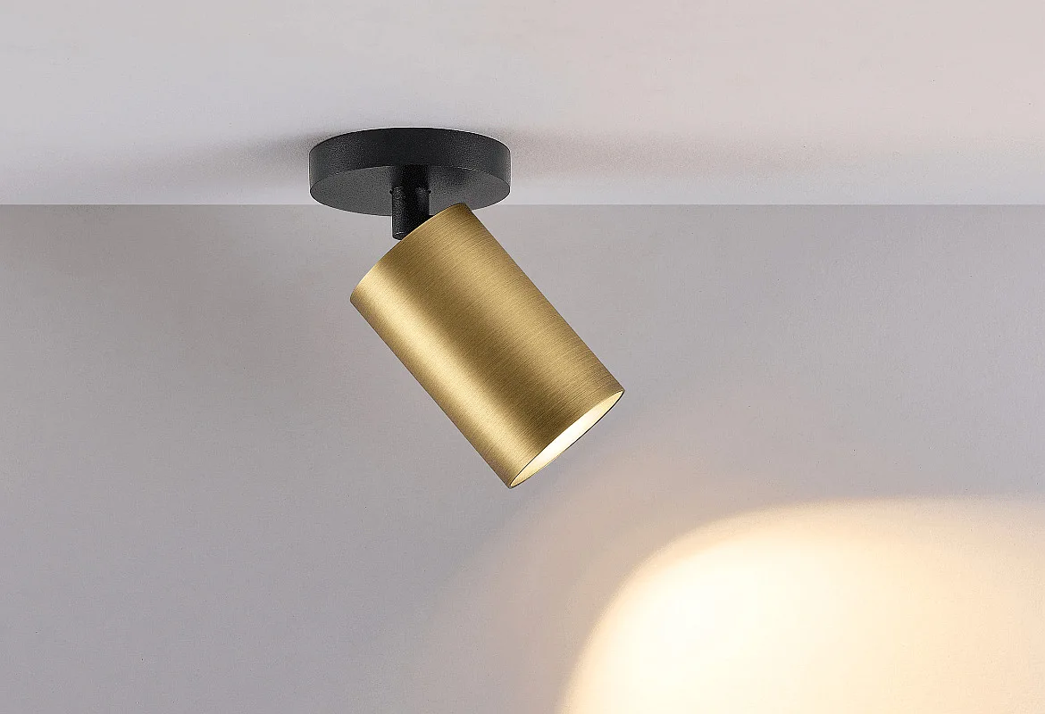 Deko-Light CAN MIX'N MATCH 2/3 - Zylindergehäuse / Schirm für Deckenleuchte + Schienenstrahler, IP20, Ø 6cm / L 9.8cm, Aluminium, Bronze Deko-Light CAN MIX'N MATCH 2/3 - Zylindergehäuse / Schirm für Deckenleuchte + Schienenstrahler, IP20, Ø 6cm / L 9.8cm, Aluminium, Bronze
