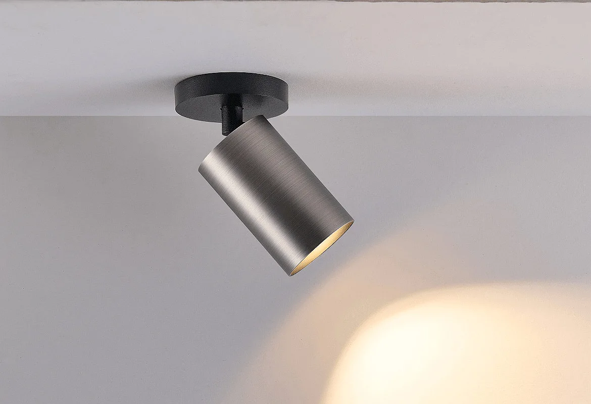 Deko-Light CAN MIX'N MATCH 2/3 - Zylindergehäuse / Schirm für Deckenleuchte + Schienenstrahler, IP20, Ø 6cm / L 9.8cm, Aluminium Deko-Light CAN MIX'N MATCH 2/3 - Zylindergehäuse / Schirm für Deckenleuchte + Schienenstrahler, IP20, Ø 6cm / L 9.8cm, Aluminium