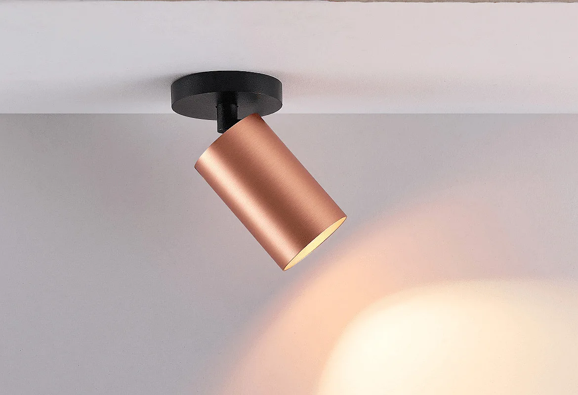 Deko-Light CAN MIX'N MATCH 2/3 - Zylindergehäuse / Schirm für Deckenleuchte + Schienenstrahler, IP20, Ø 6cm / L 9.8cm, Aluminium, rosé Deko-Light CAN MIX'N MATCH 2/3 - Zylindergehäuse / Schirm für Deckenleuchte + Schienenstrahler, IP20, Ø 6cm / L 9.8cm, Aluminium, rosé