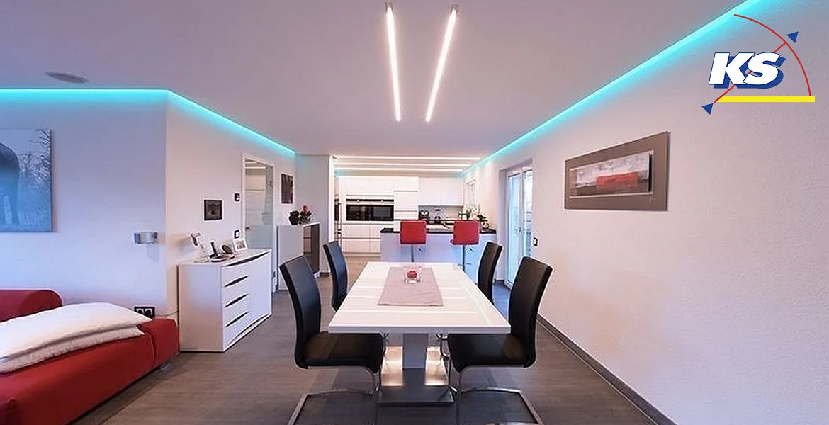 Deko-Light Trockenbau-Profil, Deckenvoute EL-03-10 für 12mm LED Strip, Silber-matt, eloxiert, 200cm Deko-Light Trockenbau-Profil, Deckenvoute EL-03-10 für 12mm LED Strip, Silber-matt, eloxiert, 200cm