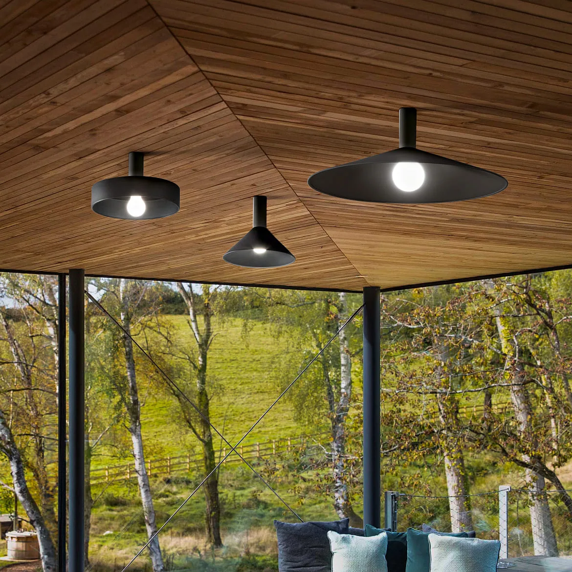 Ideal Lux shade MIX UP SHADE CONO SMALL small, black Ideal Lux shade MIX UP SHADE CONO SMALL small, black