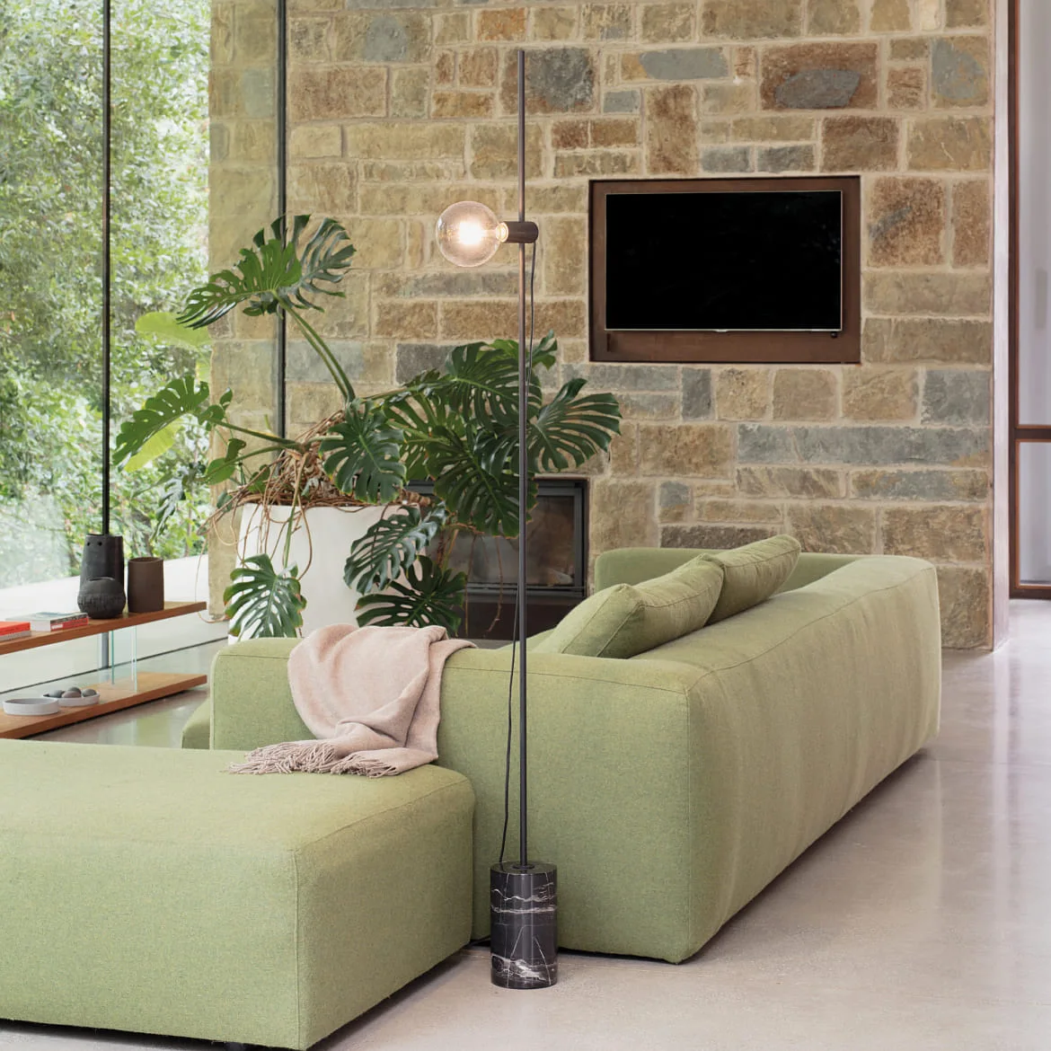 Ideal Lux floor lamp EVA PT1 E27 IP20, black Ideal Lux floor lamp EVA PT1 E27 IP20, black