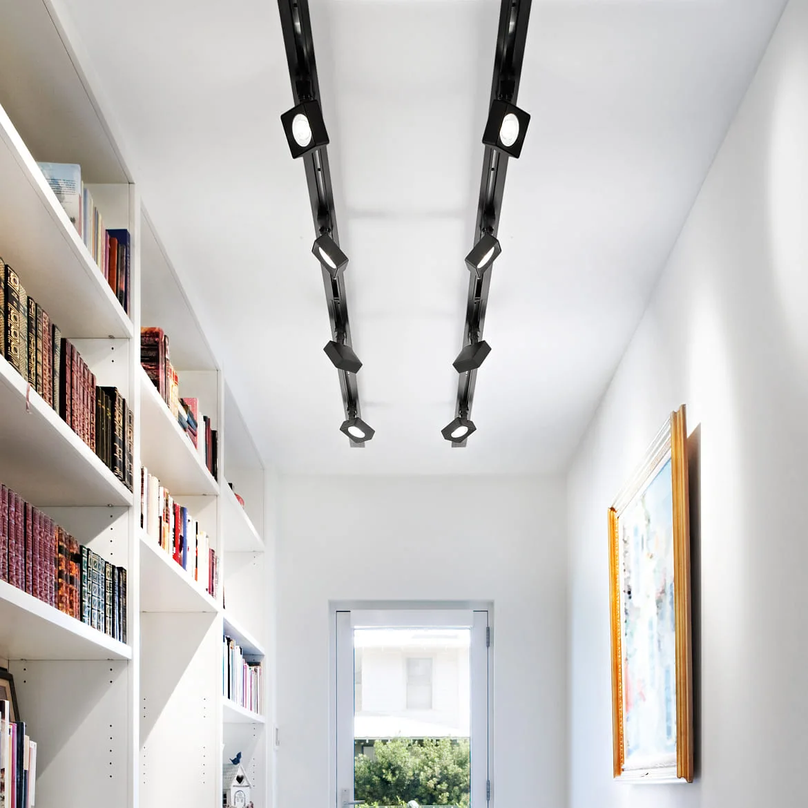 Ideal Lux LED 3-Phasen-Strahler POV TRACK, IP20, 22W, 3000K, 1750lm, quadratisch, schwarz Ideal Lux LED 3-Phasen-Strahler POV TRACK, IP20, 22W, 3000K, 1750lm, quadratisch, schwarz