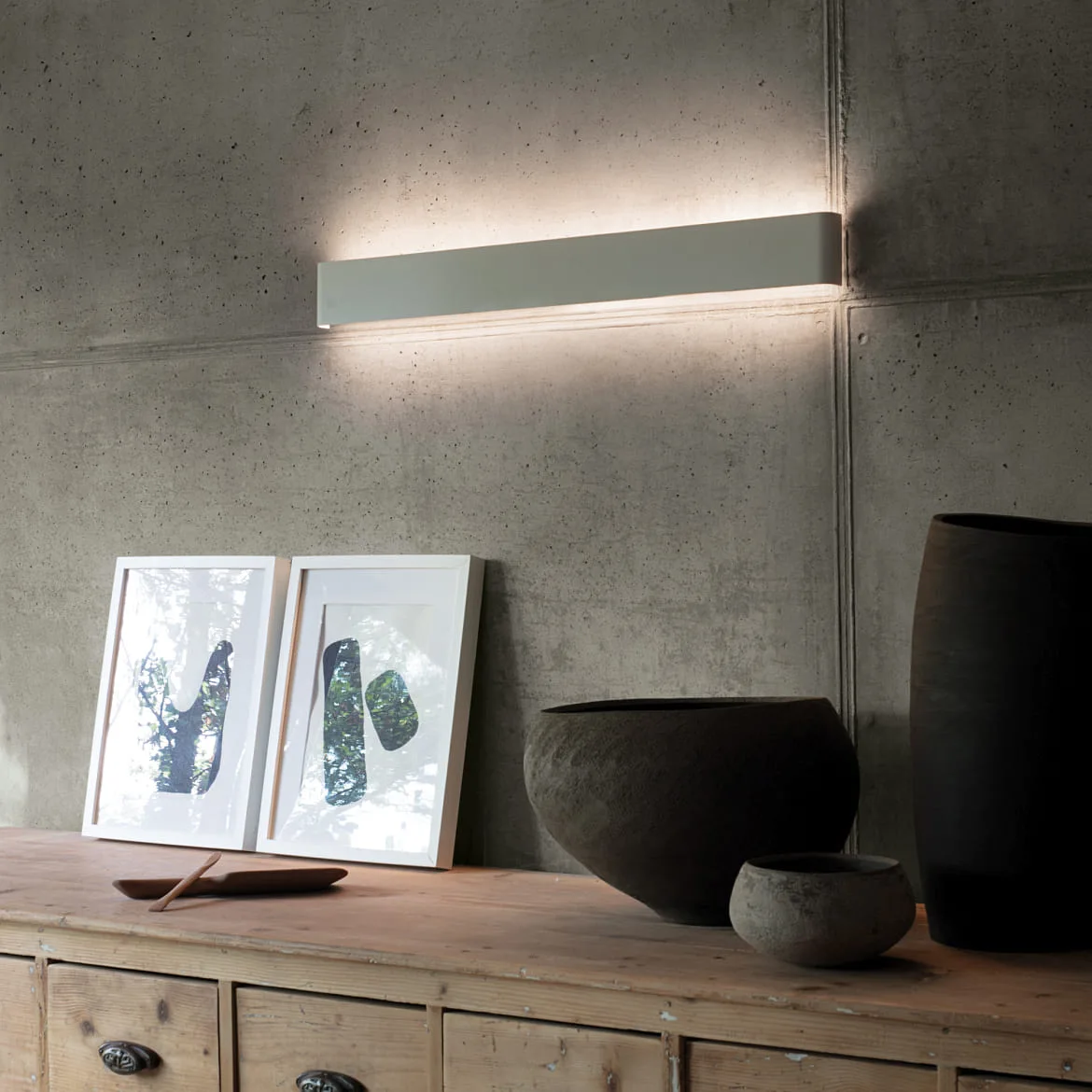 Ideal Lux wall luminaire DELTA AP D083 LED LED IP20, white Ideal Lux wall luminaire DELTA AP D083 LED LED IP20, white