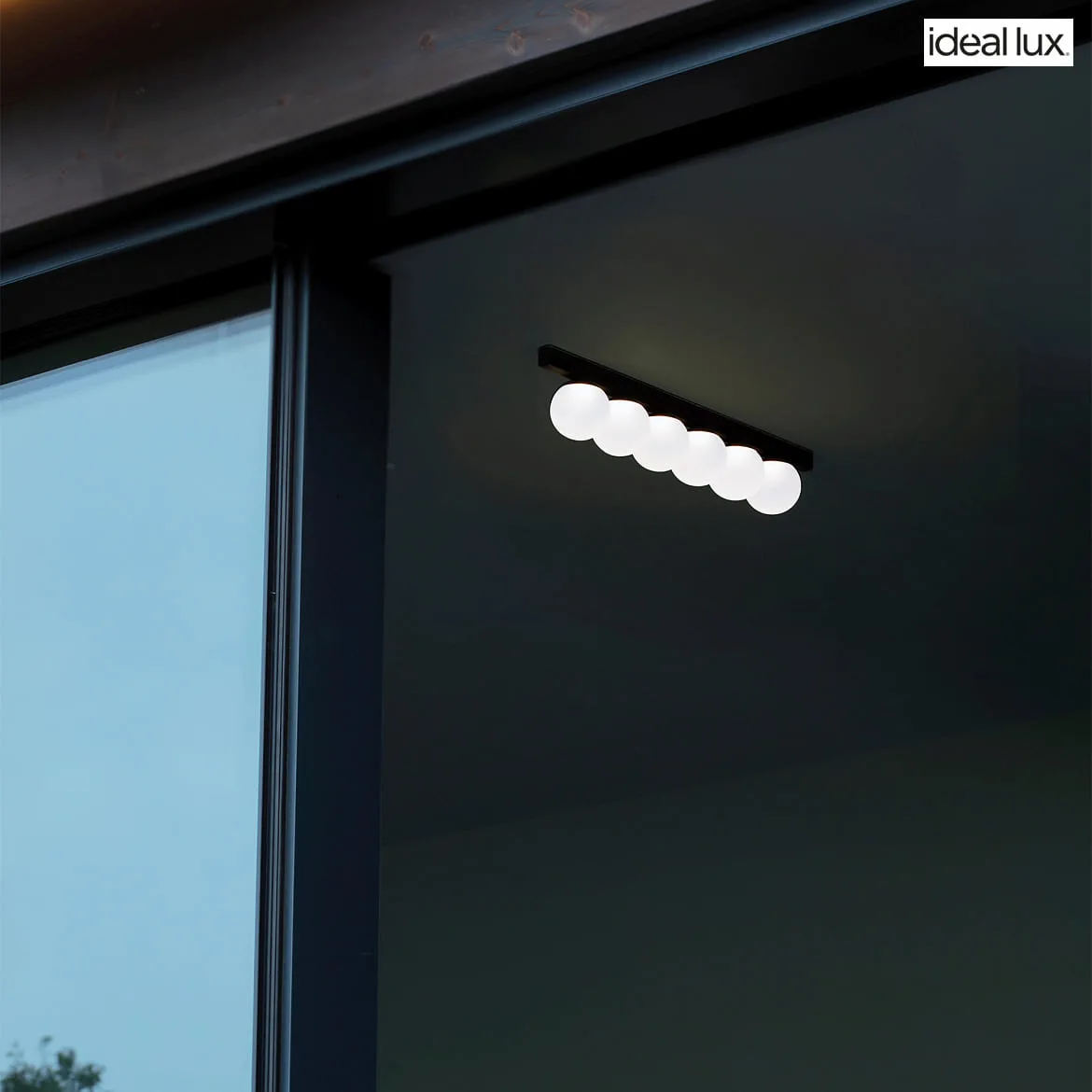 Ideal Lux LED Deckenleuchte PING PONG, 11W, 3000K, 1000lm, CRI>90, schwarz Ideal Lux LED Deckenleuchte PING PONG, 11W, 3000K, 1000lm, CRI>90, schwarz