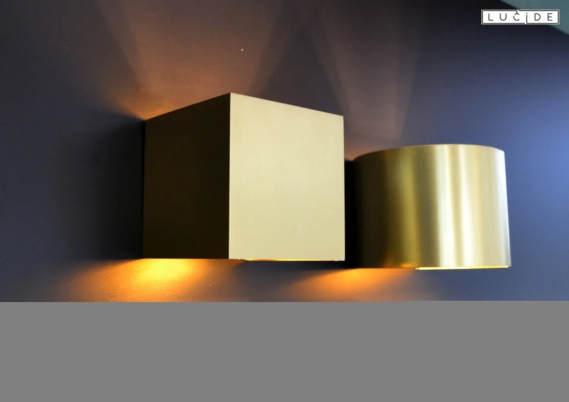 Lucide LED Wandleuchte XIO, G9, 1x4W, 2700K, dimmbar, Gold matt, messing Lucide LED Wandleuchte XIO, G9, 1x4W, 2700K, dimmbar, Gold matt, messing