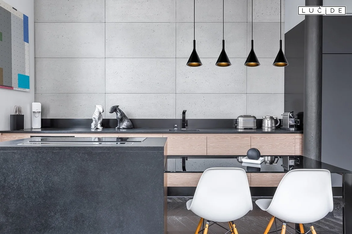 Lucide pendant luminaire GIPSY 4 flames E27 IP20, black Lucide pendant luminaire GIPSY 4 flames E27 IP20, black