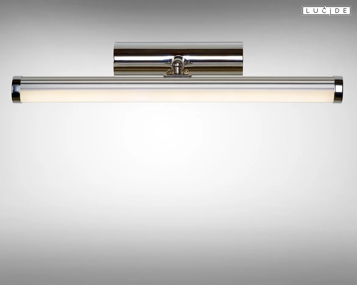 Lucide LED Spiegelleuchte Badezimmerleuchte BELPA, 1x7W 4000K, IP44, Chrom Lucide LED Spiegelleuchte Badezimmerleuchte BELPA, 1x7W 4000K, IP44, Chrom