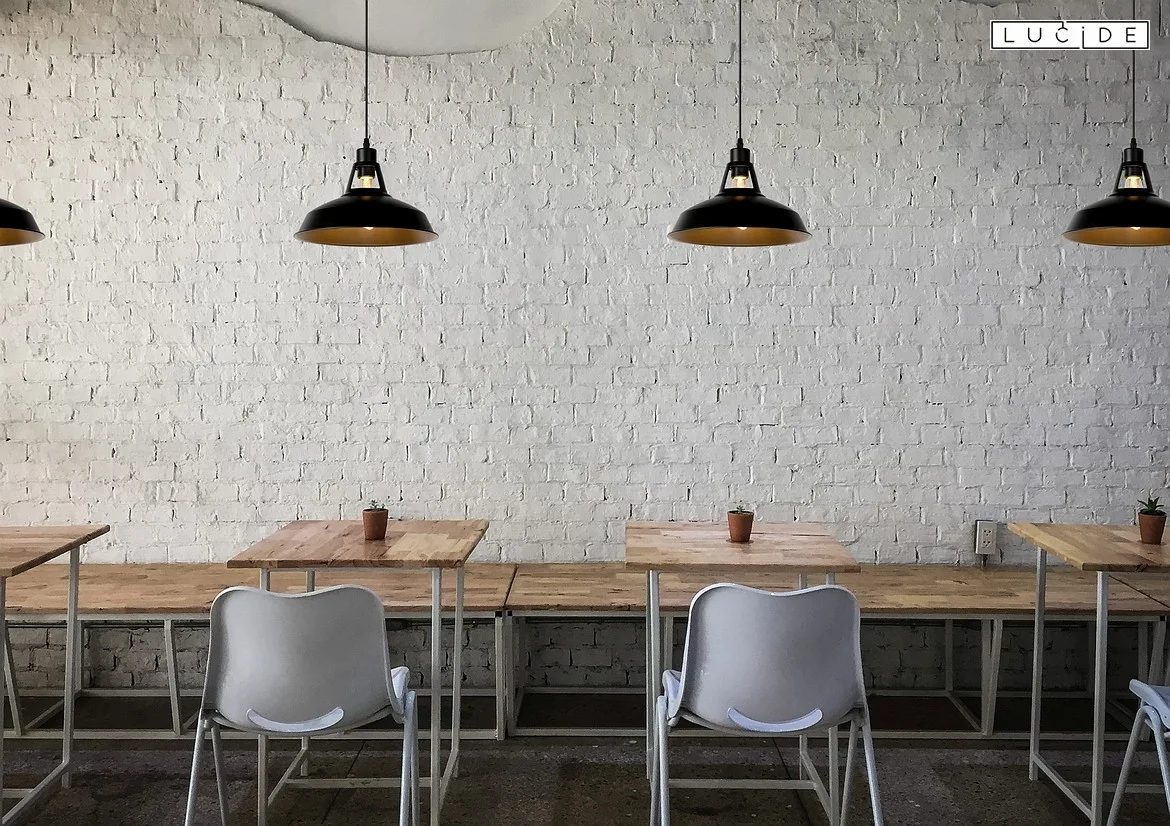 Lucide pendant luminaire BRASSY BIS round E27 IP20, black Lucide pendant luminaire BRASSY BIS round E27 IP20, black