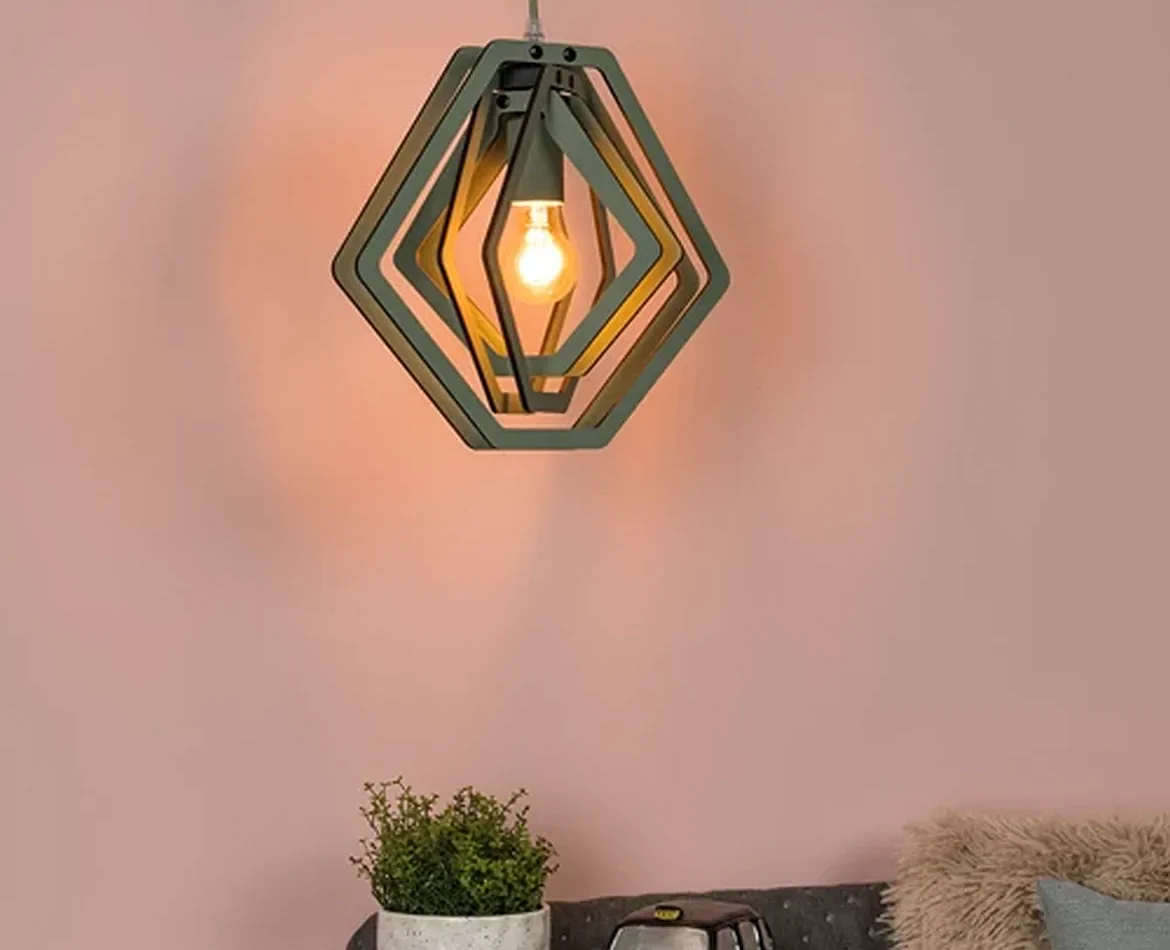 Lucide Kinderzimmer-Pendelleuchte MAURO, 1xE27, grün Lucide Kinderzimmer-Pendelleuchte MAURO, 1xE27, grün