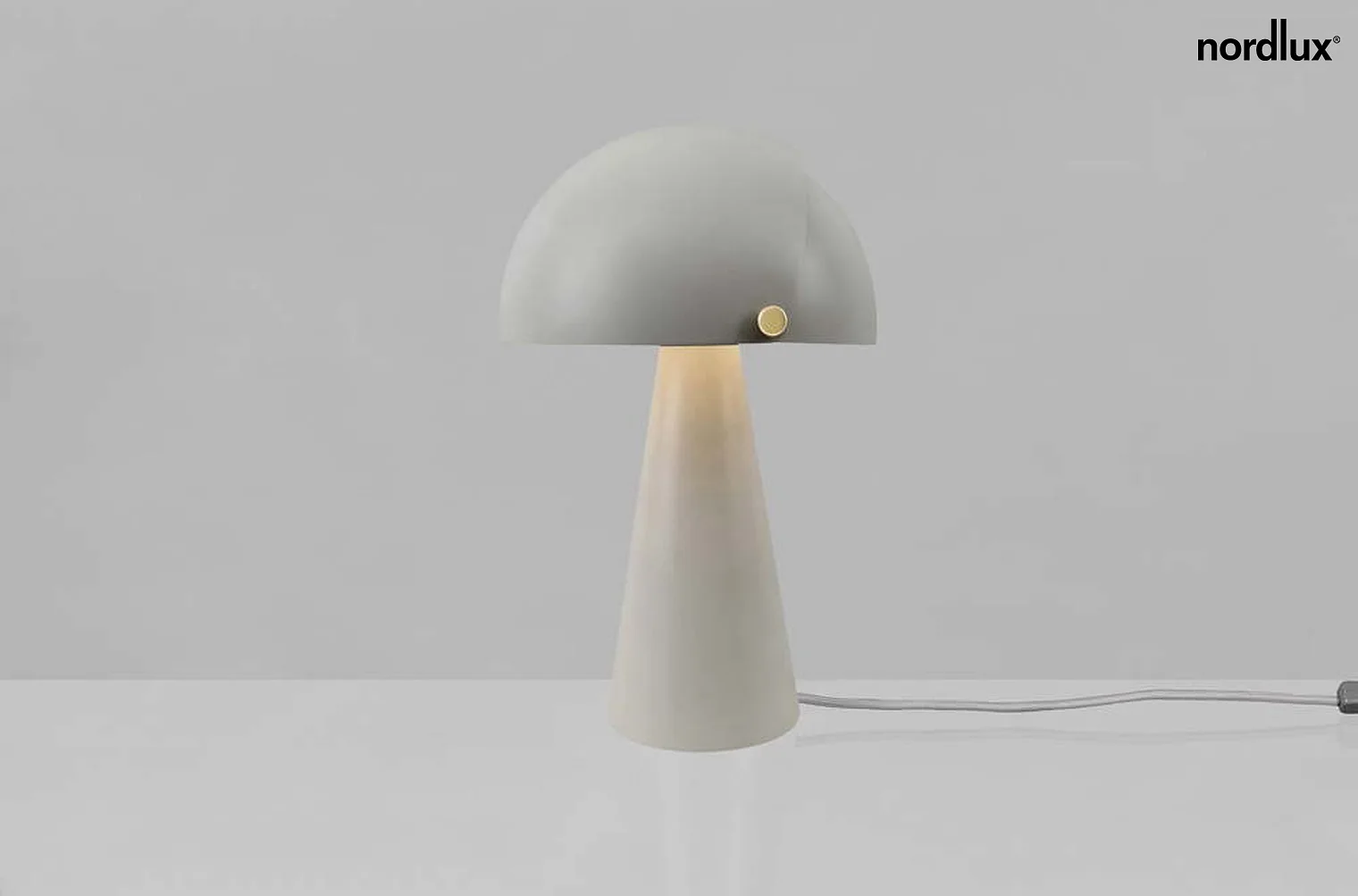 design for the people by Nordlux Table lamp ALIGN, E27, grey design for the people by Nordlux Table lamp ALIGN, E27, grey